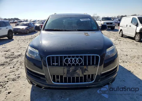 2014 Audi Q7 Premium Plus z USA, uszkodzony, nr VIN WA1LGAFEXED012829